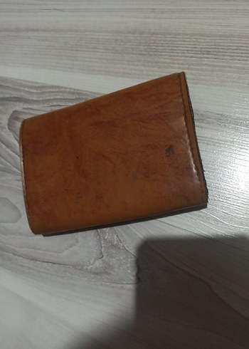 Nakışlı Deri Kadın Cüzdanı - Görsel 2