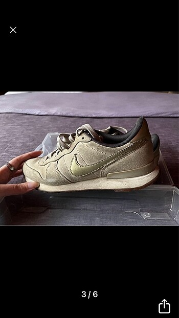 Nike Nike Internationalist orjinal spor ayakkabı