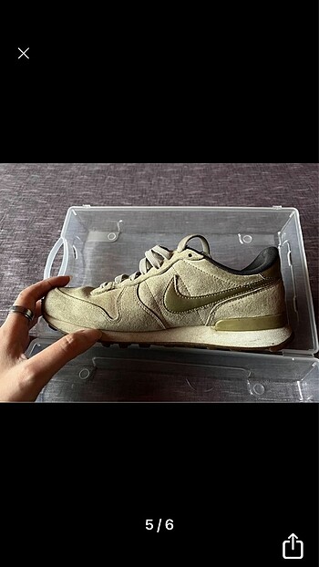 38 Beden Nike Internationalist orjinal spor ayakkabı