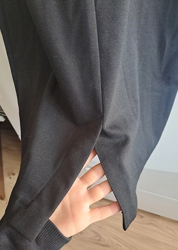 Kadın Siyah Midi Gotik Elbise - Görsel 3