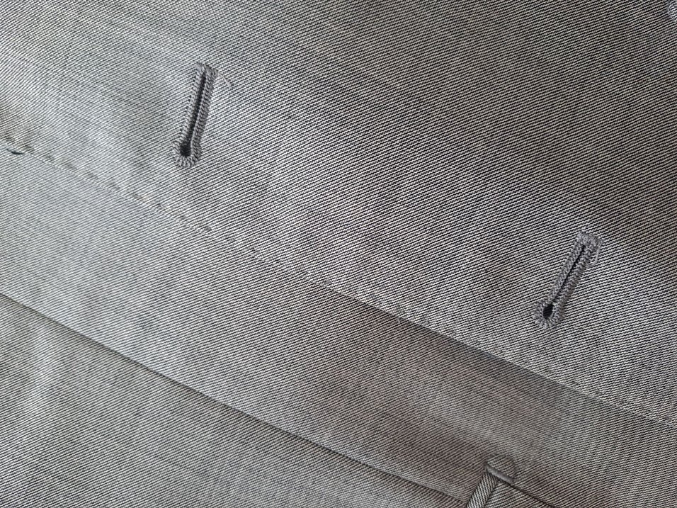 Gri Erkek Ofis Takım Elbise Ceket - Görsel 3