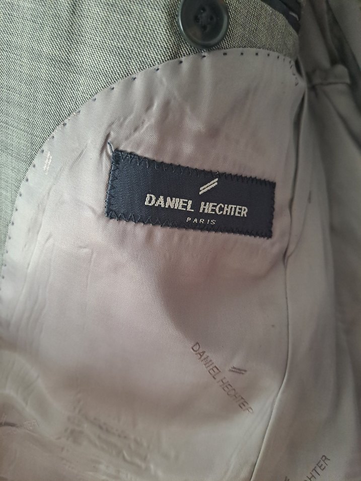 Gri Erkek Ofis Takım Elbise Ceket - Görsel 2