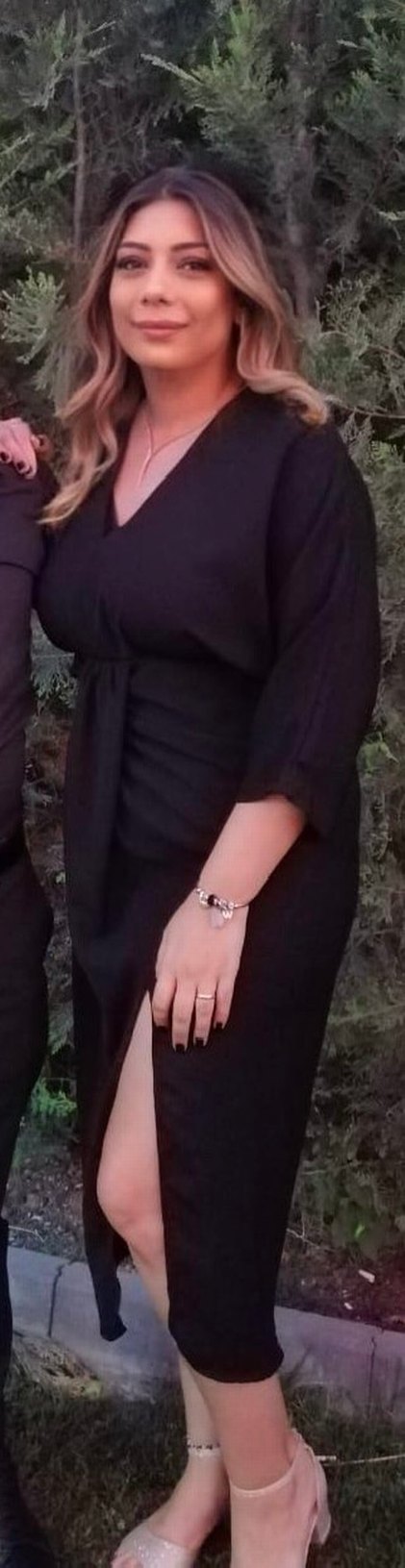 siyah elbise - Görsel 2