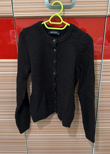 LC Waikiki Aci Kahve İnce Triko Hirka