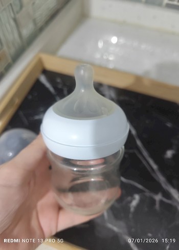 AVENT Cam Bebek Biberonu - Görsel 3