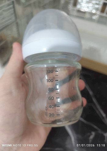 AVENT Cam Bebek Biberonu - Görsel 2