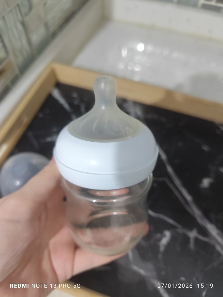 AVENT Cam Bebek Biberonu - Görsel 3