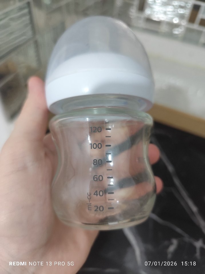 AVENT Cam Bebek Biberonu - Görsel 2