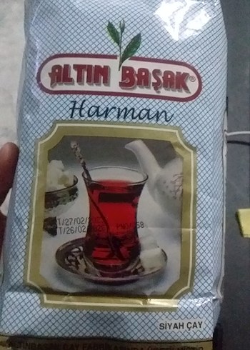 Altın Başak Harman Siyah Çay - Görsel 3