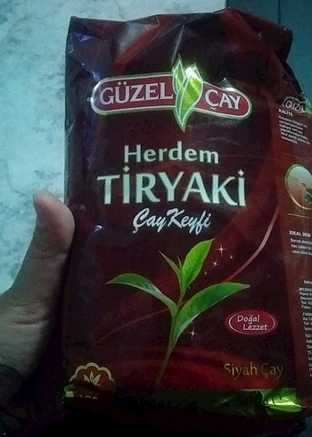 Altın Başak Harman Siyah Çay - Görsel 2