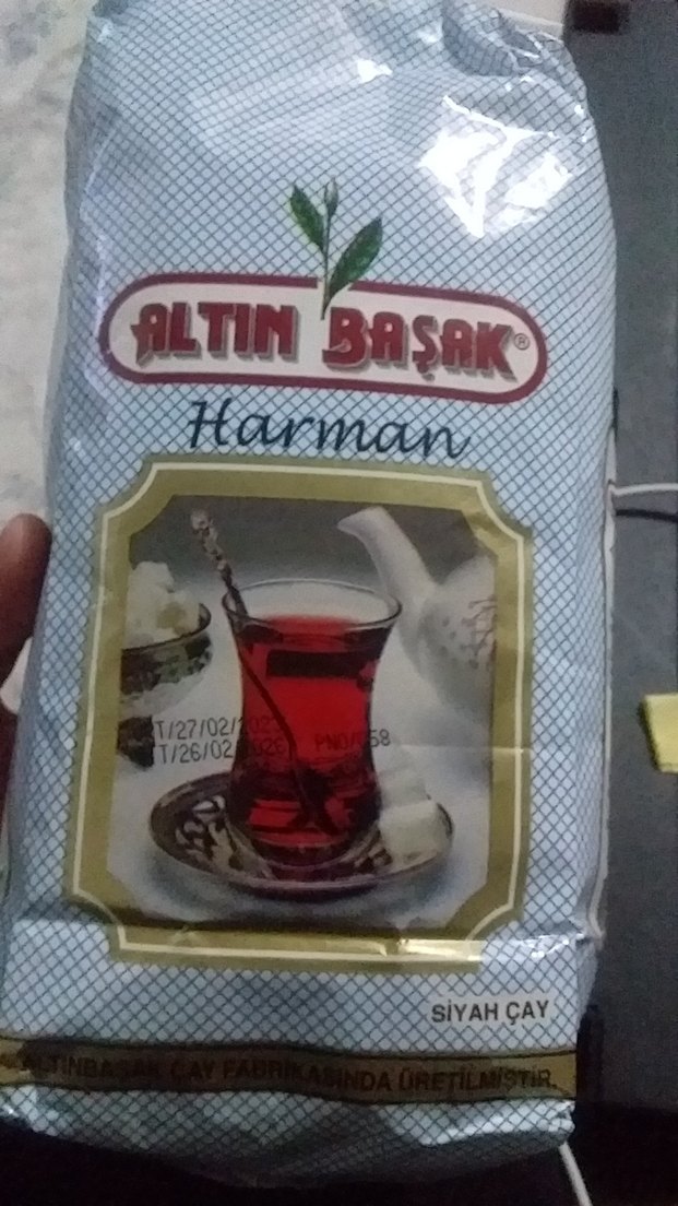 Altın Başak Harman Siyah Çay - Görsel 3