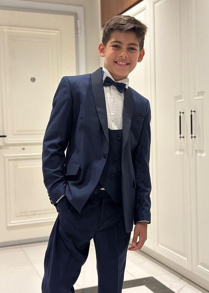 Çocuk takım elbise smokin - Görsel 2