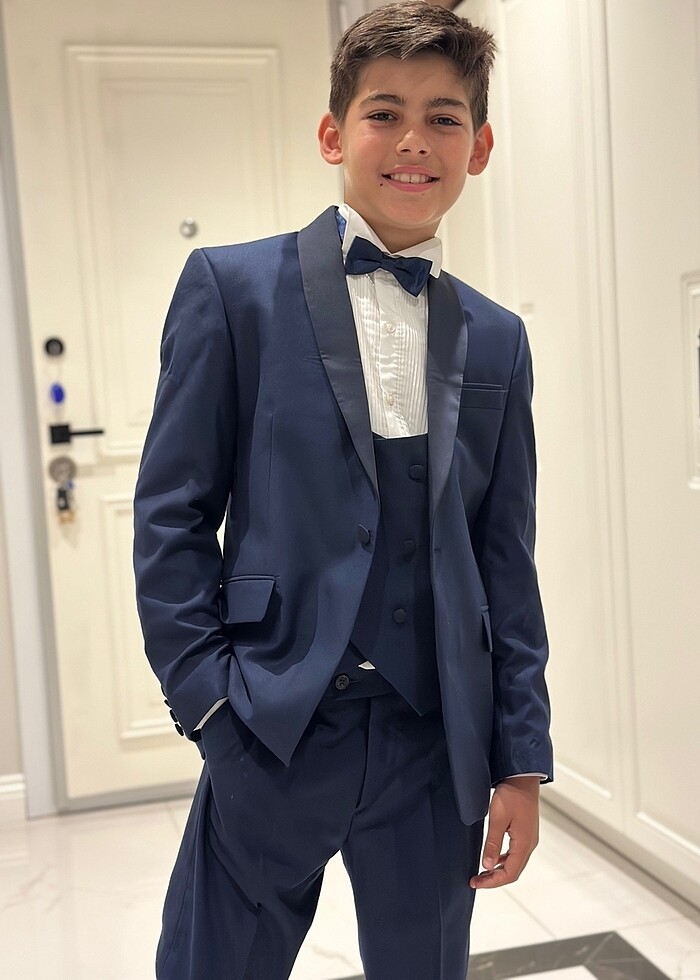 Çocuk takım elbise smokin - Görsel 3