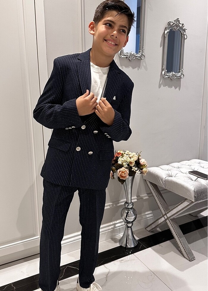 Çocuk takım elbise smokin - Görsel 2