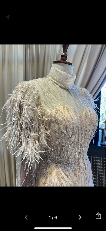 Özel dikim Abiye - Görsel 3