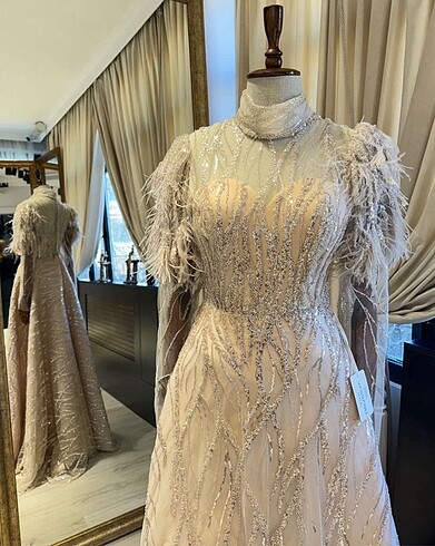 Özel dikim Abiye - Görsel 2