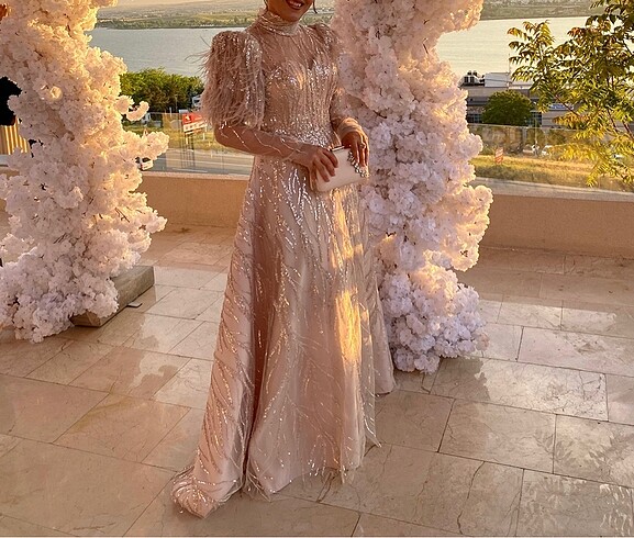 Özel dikim Abiye - Görsel 7