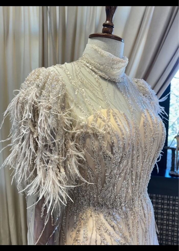 Özel dikim Abiye - Görsel 3