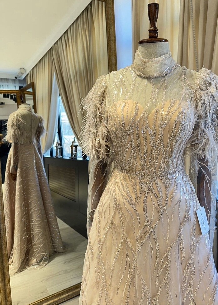 Özel dikim Abiye - Görsel 2