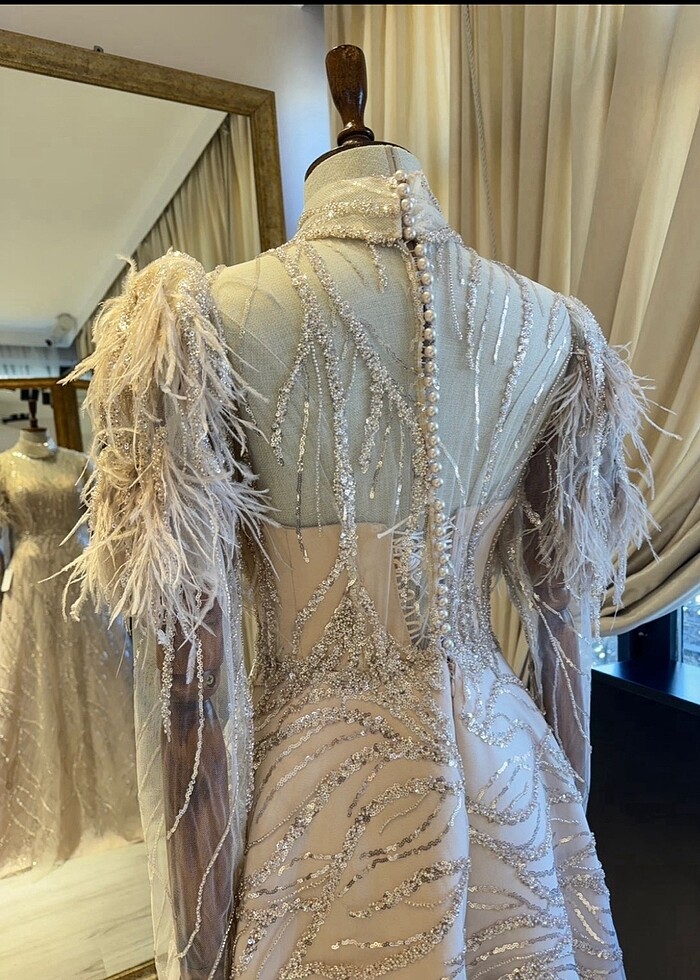 Özel dikim Abiye - Görsel 4