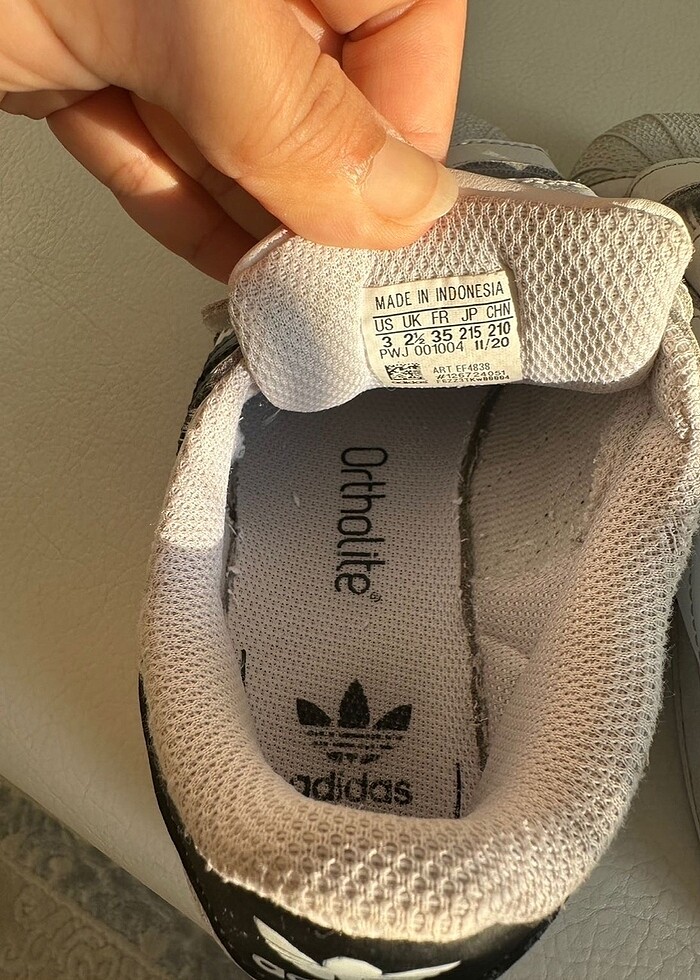 Adidas süperstar - Görsel 2