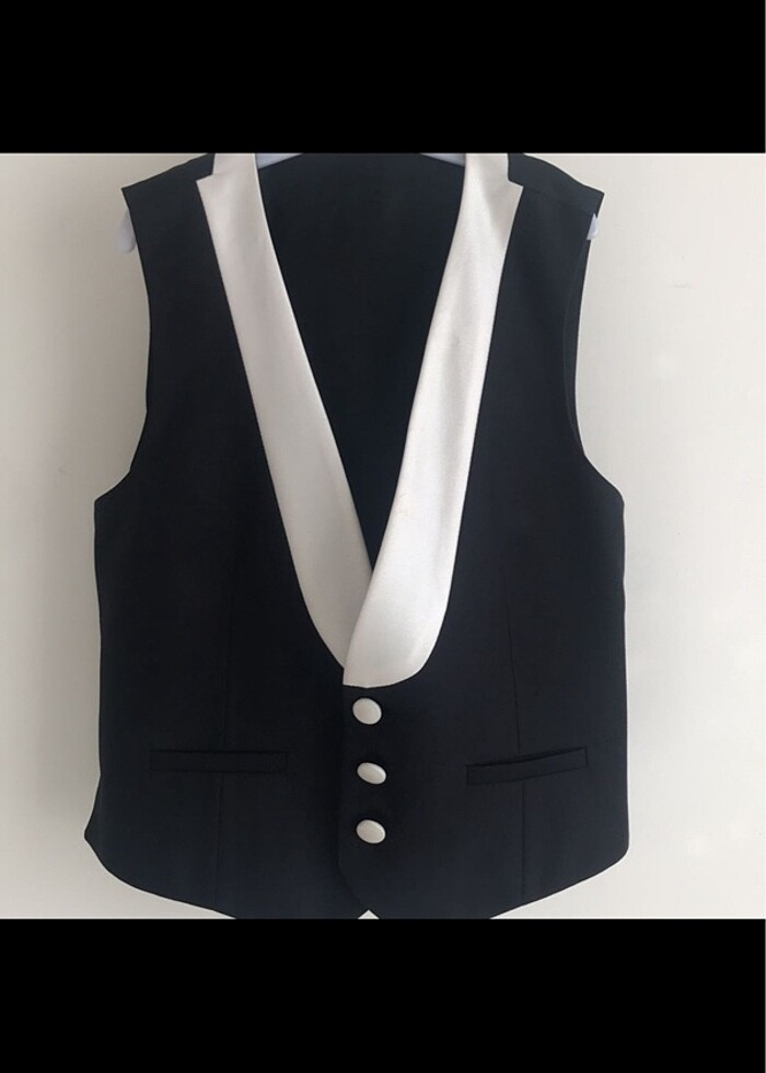 Sarar çocuk smokin - Görsel 3