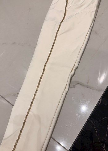 Bej Nakışlı Çocuk Takım Elbise - Görsel 5