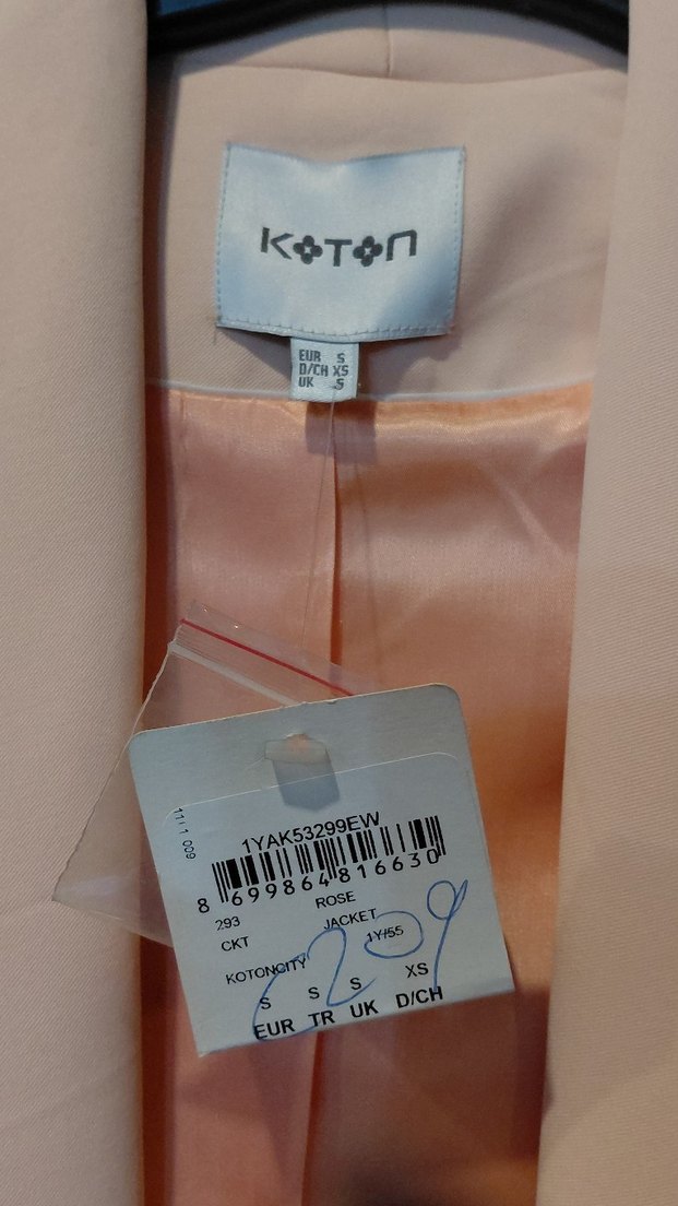 koton Kadın Blazer Ceket - Görsel 2