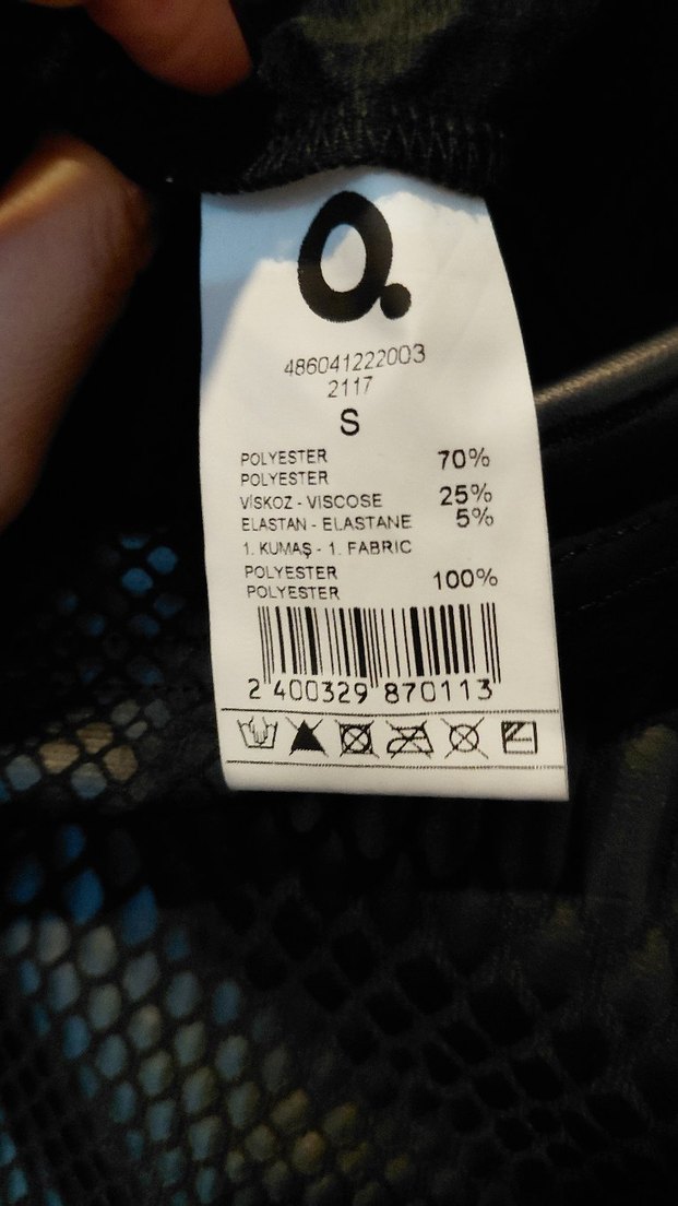 network Siyah Yılan Derisi Desenli Midi Elbise - Görsel 2