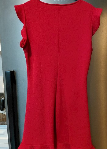 mango
Kırmızı Kolsuz Triko Elbise - Görsel 2