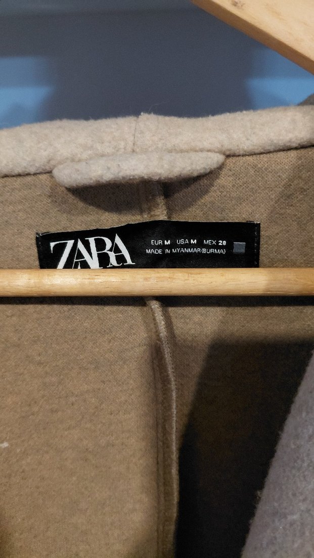 zara 
bej Kuşaklı Kaban - Görsel 3