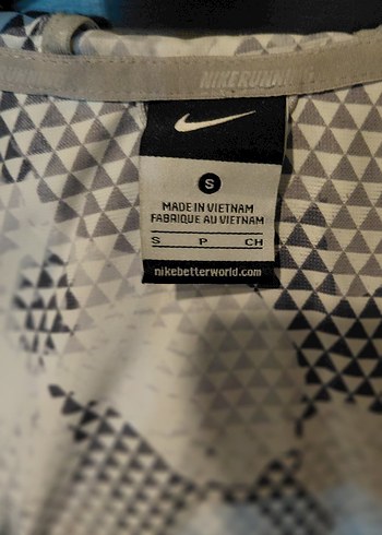 nike Fermuarlı Ceket - Görsel 3