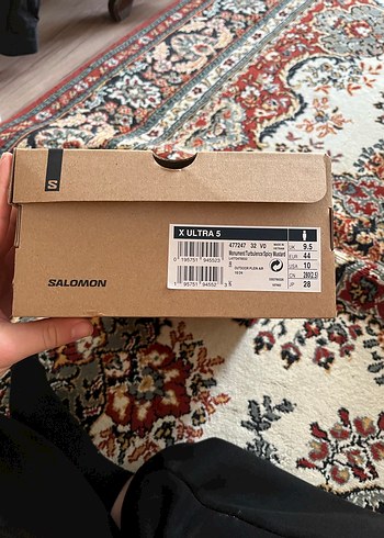 salomon x ultura 5 - Görsel 6