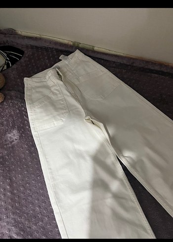 Beyaz jean defacto - Görsel 2