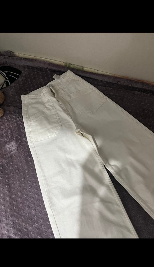 Beyaz jean defacto - Görsel 2