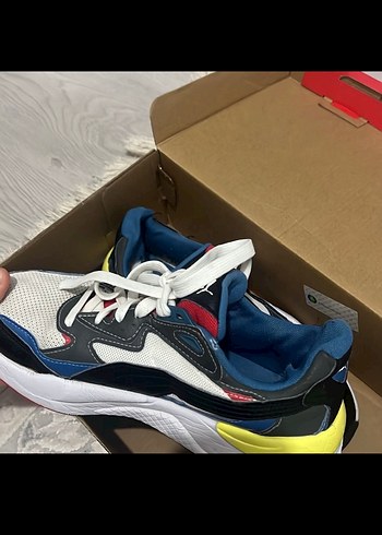 Kadın Çok Renkli Puma Spor Ayakkabı - Görsel 2