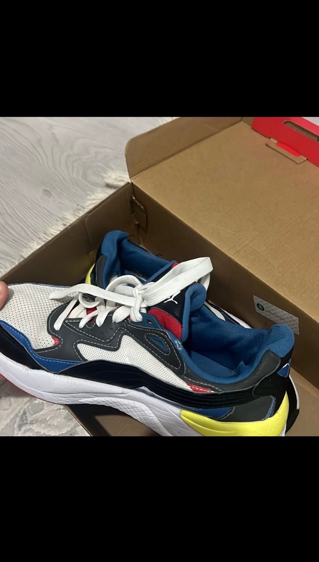 Kadın Çok Renkli Puma Spor Ayakkabı - Görsel 2