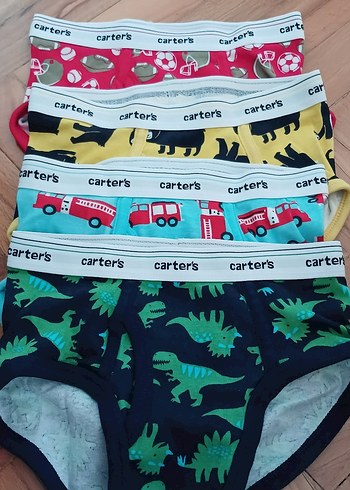 Çocuk Çok Renkli Baskılı Boxer Seti - Görsel 2