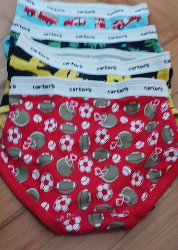 Çocuk Çok Renkli Baskılı Boxer Seti - Görsel 3