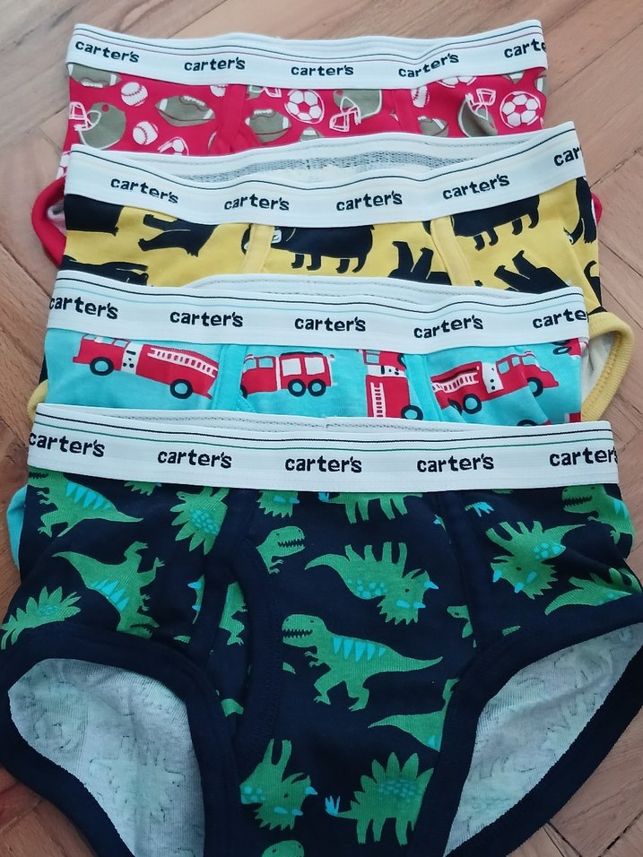 Çocuk Çok Renkli Baskılı Boxer Seti - Görsel 2