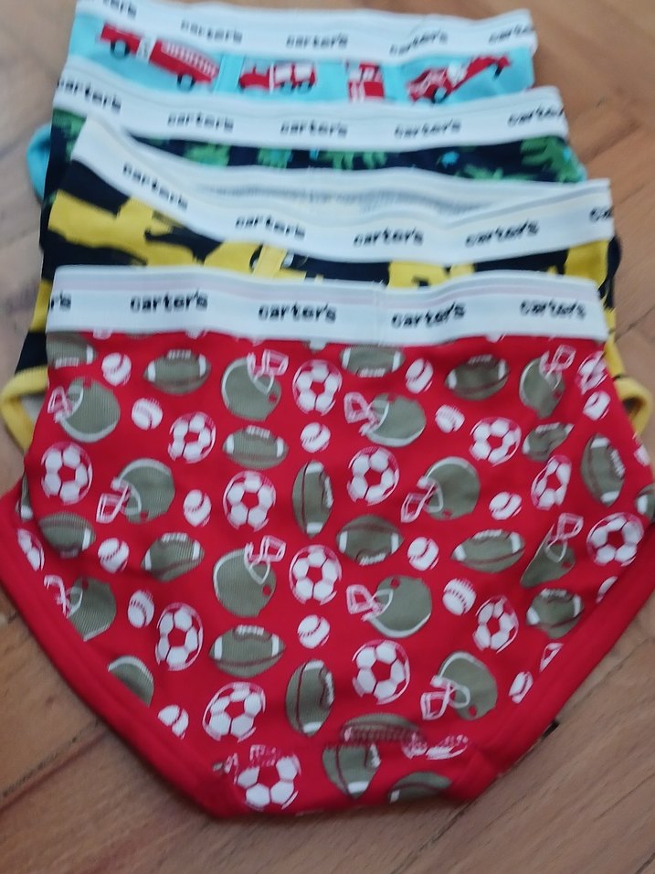 Çocuk Çok Renkli Baskılı Boxer Seti - Görsel 3