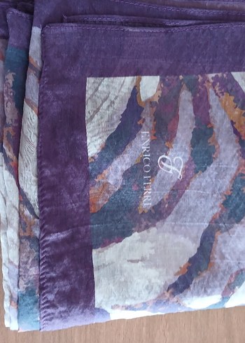 Mor Bohem Tarzı Kadın şal - Görsel 4