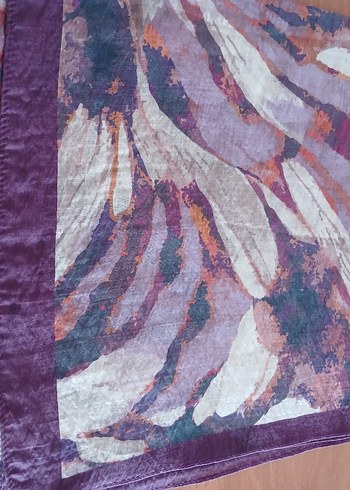 Mor Bohem Tarzı Kadın şal - Görsel 3