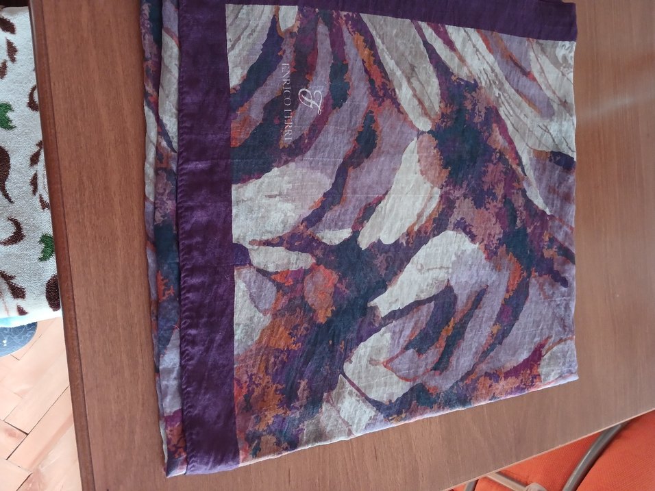 Mor Bohem Tarzı Kadın şal - Görsel 2