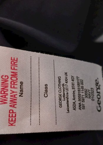 Erkek Çocuk Koyu Mavi Yüzme Şortu George - Görsel 4