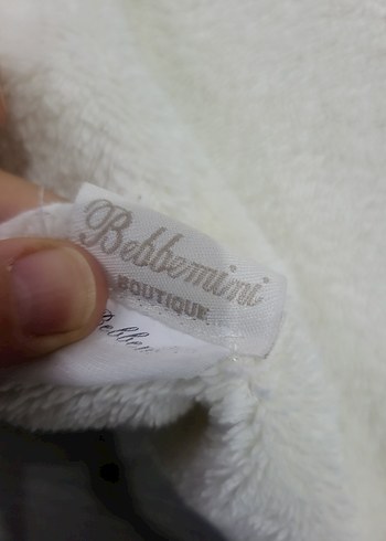 Nakışlı Gri Çocuk Battaniyesi - Görsel 3