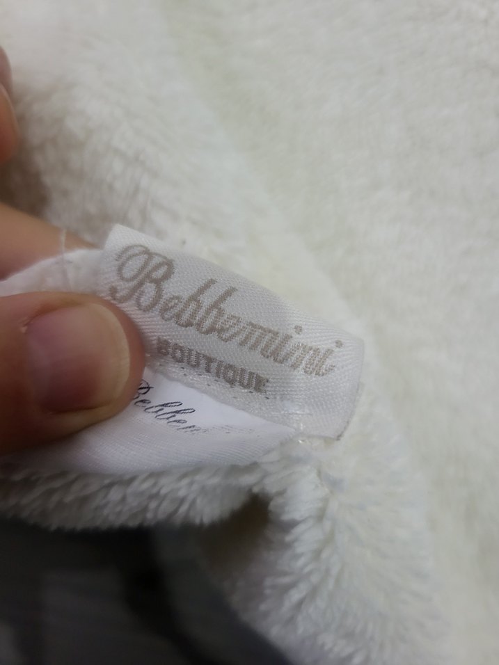 Nakışlı Gri Çocuk Battaniyesi - Görsel 3