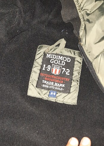 Erkek Çocuk Gri Fermuarlı Street Wear Mont - Görsel 2