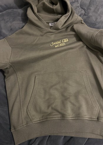 yeşil Kapüşonlu erkek çoçuk Eşofman Takımı - Görsel 6