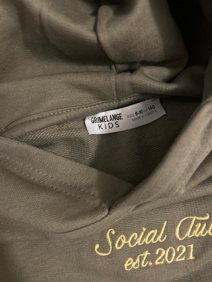 yeşil Kapüşonlu erkek çoçuk Eşofman Takımı - Görsel 4